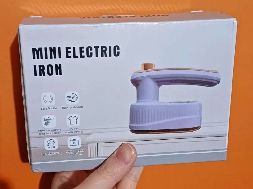 Mini Electric Handheld Steam Iron