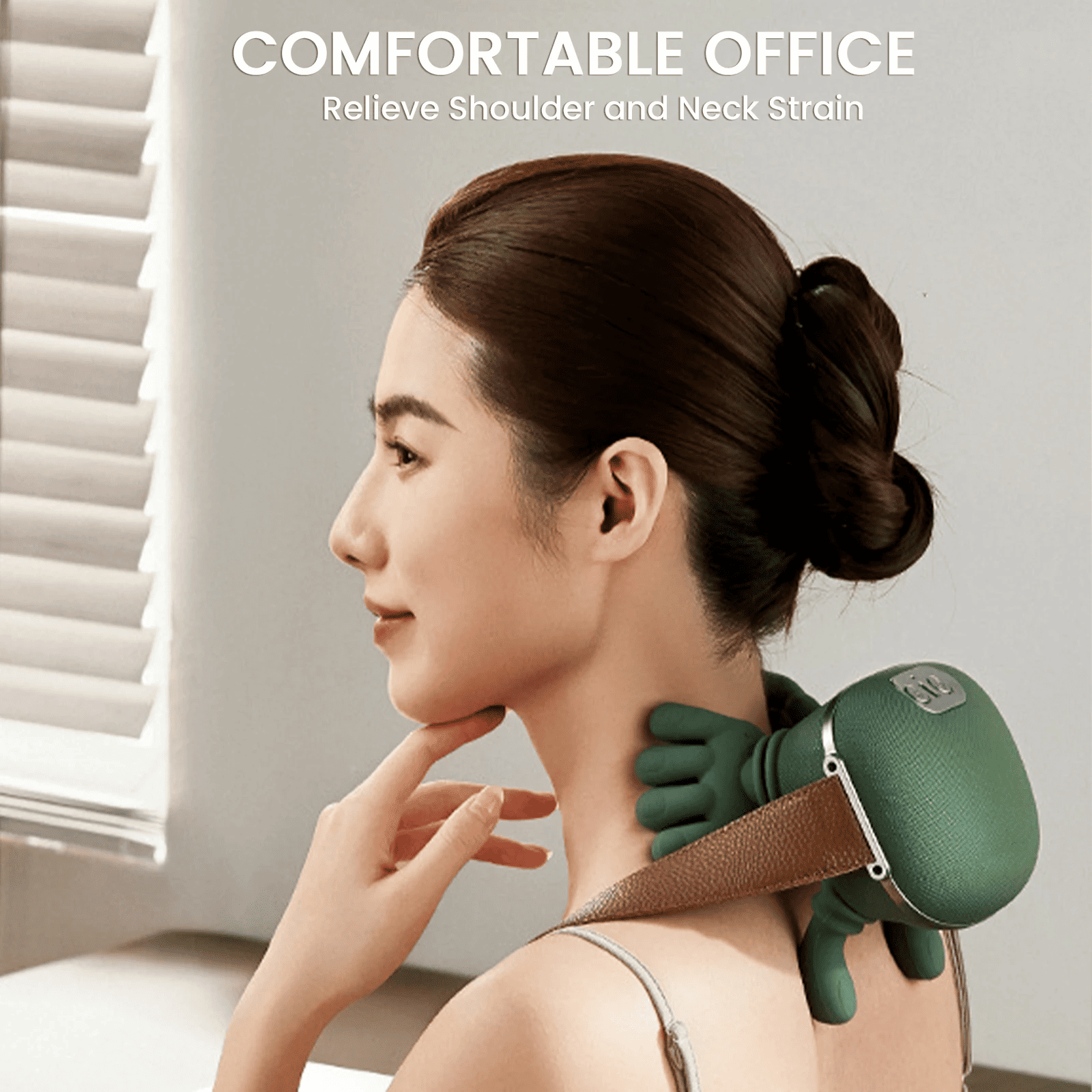 Massage Machine Bionic Electric Heated Fatigue Relief Relax Muscles