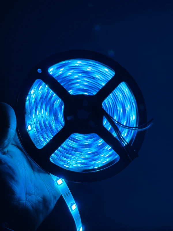 GearUP SL50W Waterproof 5 Meter RGB Strip Light with App and Remote Control (Music Sync)