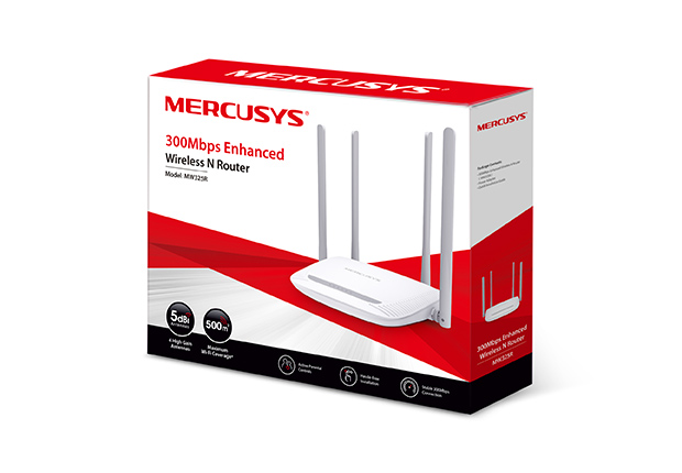 Mercusys MW325R 300Mbps Wireless Router