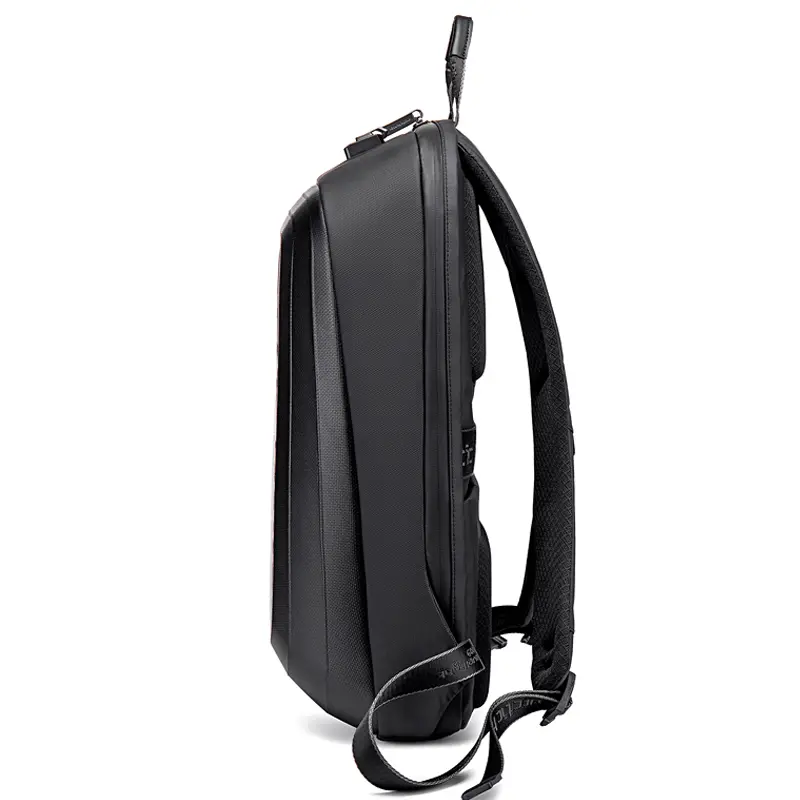 Arctic Hunter B00451 Semi Hard Gaming Backpack with Built in TSA lock Water Resistant Anti-Theft 15.6 inch Laptop Backpack for Men and Women