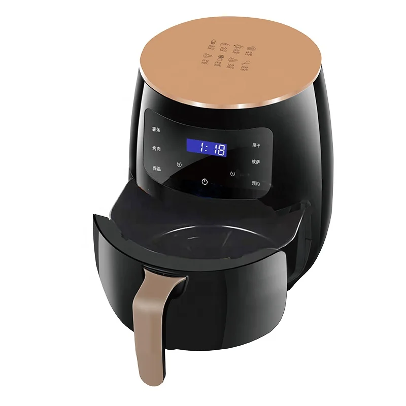 National View S-18 Touch Control Air Fryer – 6L