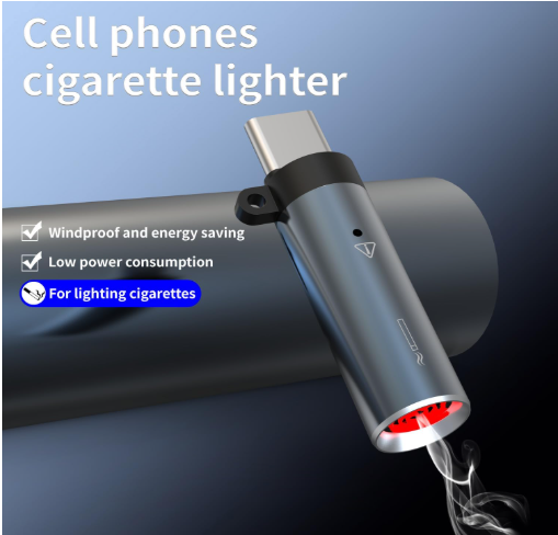 Electric Lighter Small Lighter USB C Lighter