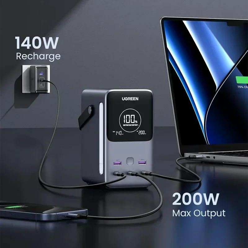 Ugreen PB770 (25286) 48000mAh 300W Fast Charging Power Bank