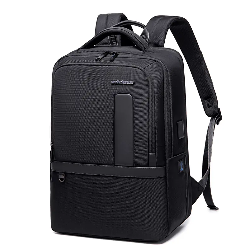 Arctic Hunter B00490 Business Backpack for Men Heavy Duty 27L Expanded Laptop Backpack for Upto 16-inch Laptop
