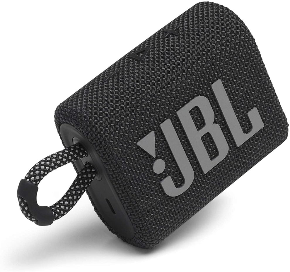 JBL GO3 Portable Bluetooth Speaker (IP67 Waterproof) BLACK