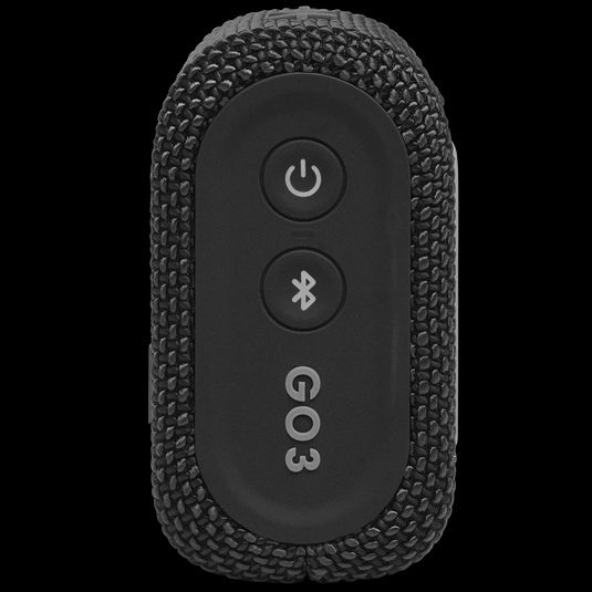 JBL GO3 Portable Bluetooth Speaker (IP67 Waterproof) BLACK