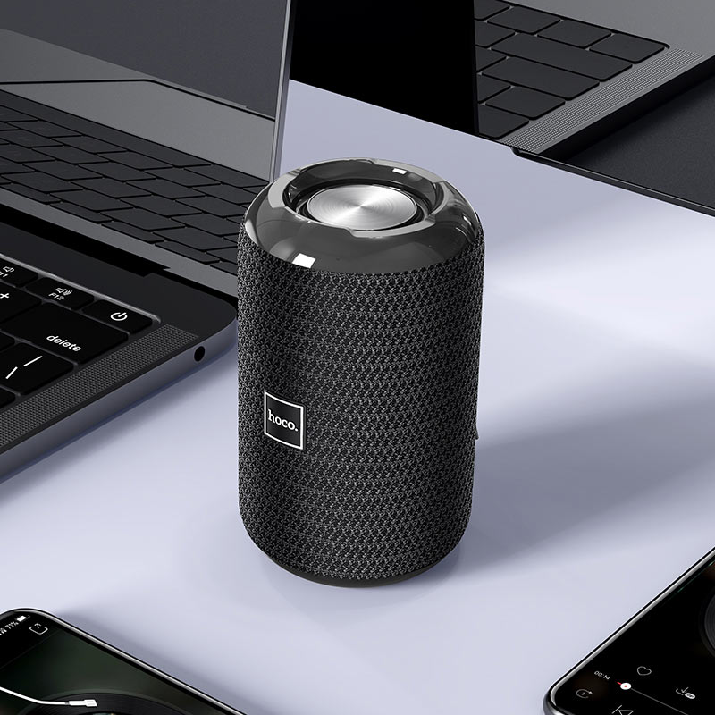 Hoco HC1 Bluetooth Speaker – Black Color
