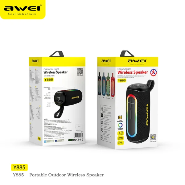 Awei Y885 Outdoor Bluetooth Speaker