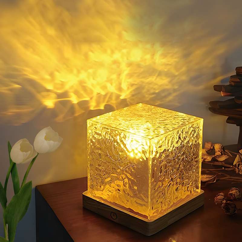 USB Dynamic Water Pattern Light