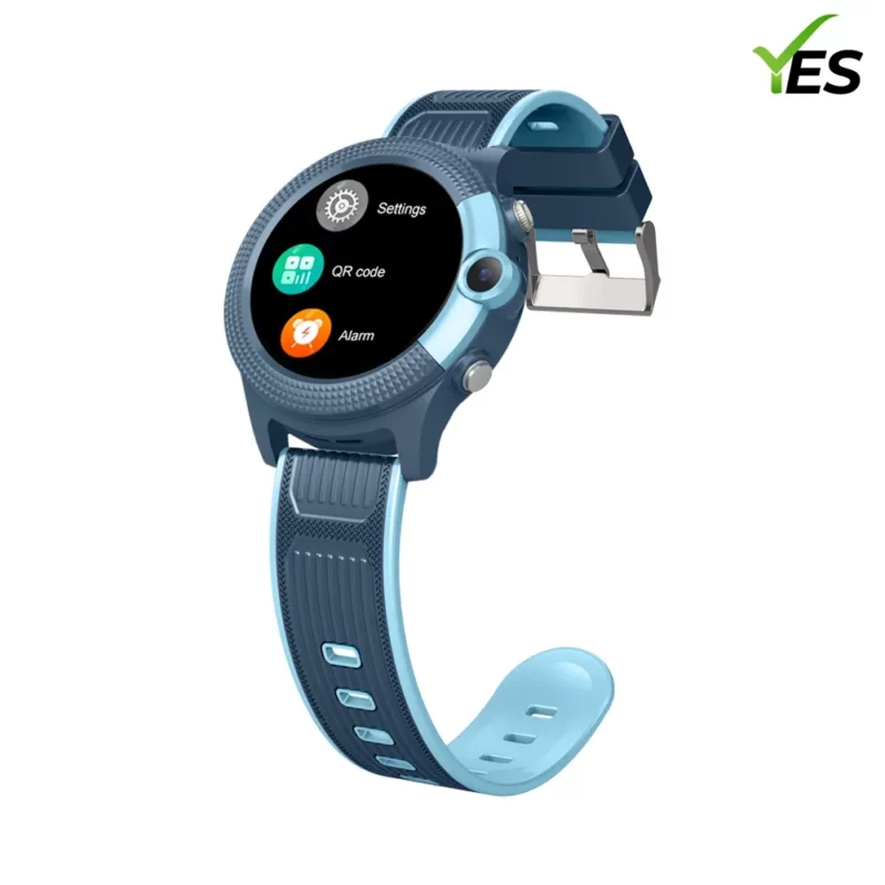 YES Kids Guard Smartwatch – 4G GPS Tracker, SOS & Waterproof Video Call Watch for Children – Blue COLOR
