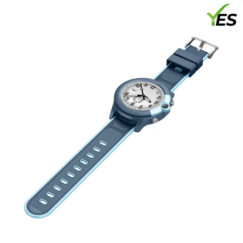 YES Kids Guard Smartwatch – 4G GPS Tracker, SOS & Waterproof Video Call Watch for Children – Blue COLOR