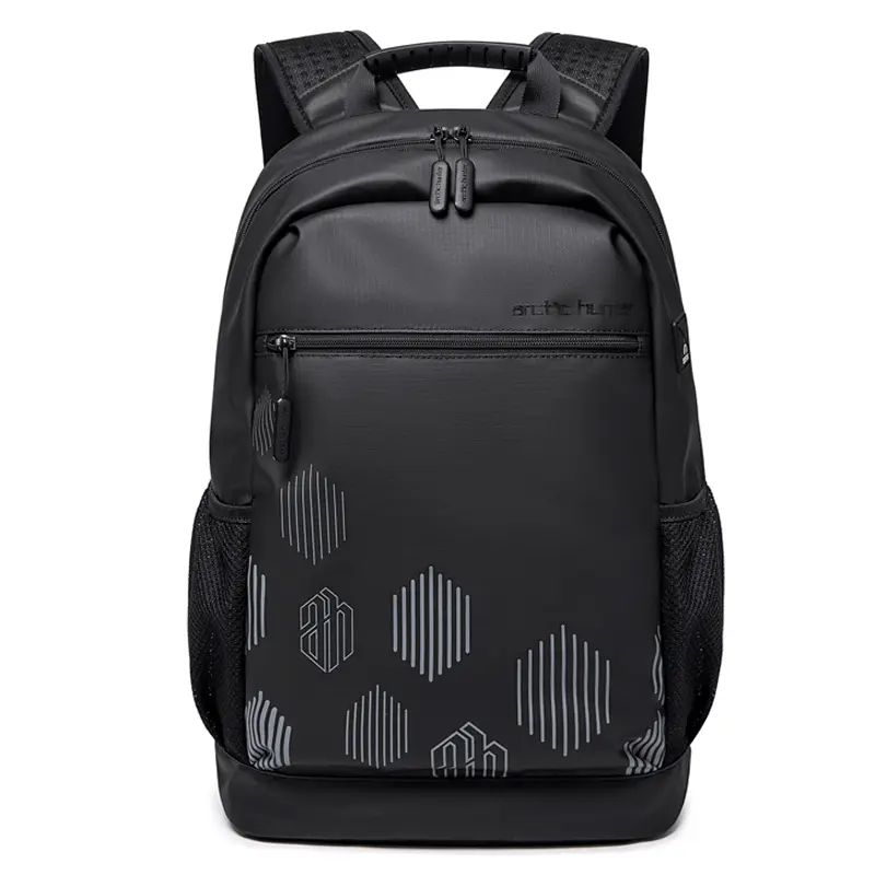 Arctic Hunter B00489 Casual Backpack Water Resistant College School Bag with Built in USB Port For Unisex