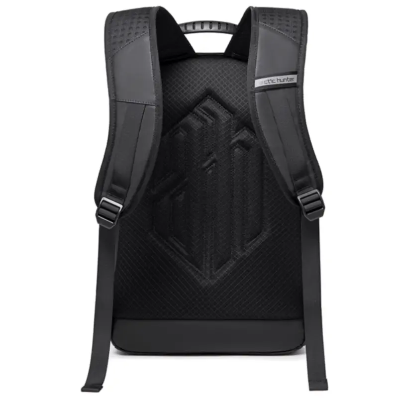 Arctic Hunter B00489 Casual Backpack Water Resistant College School Bag with Built in USB Port For Unisex
