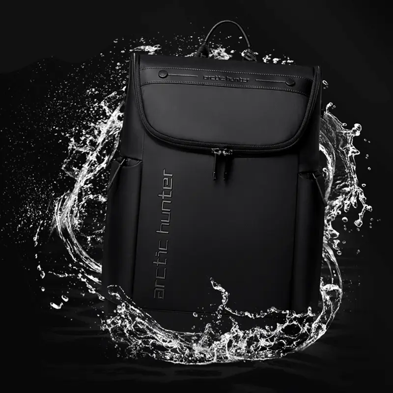 Arctic Hunter B00465 15.6 Inch Laptop backpack Waterproof Business casual Travel backpack for Men Women