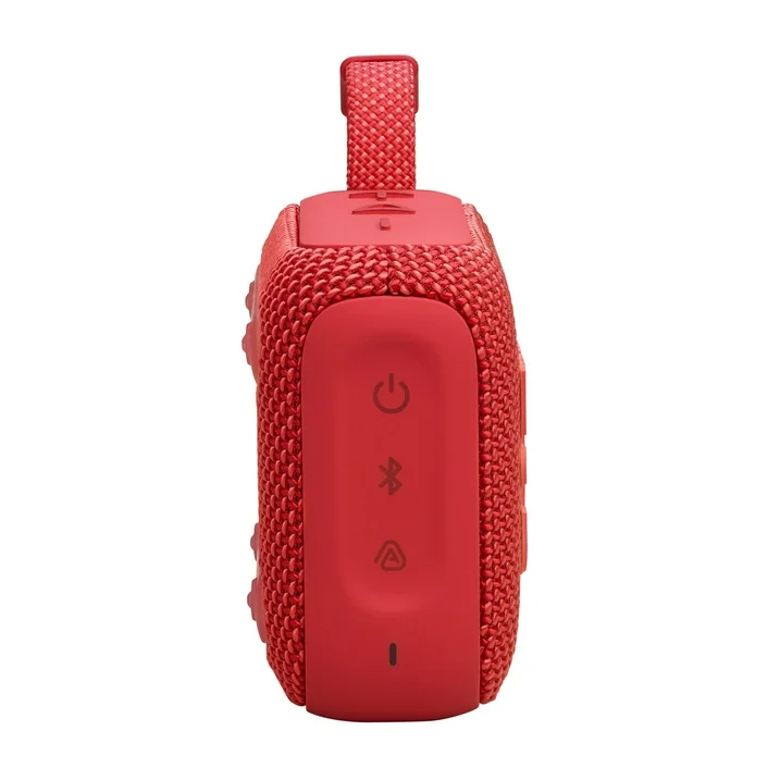 JBL GO 4 Red Portable Bluetooth Speaker JBLGO4 COLOR RED