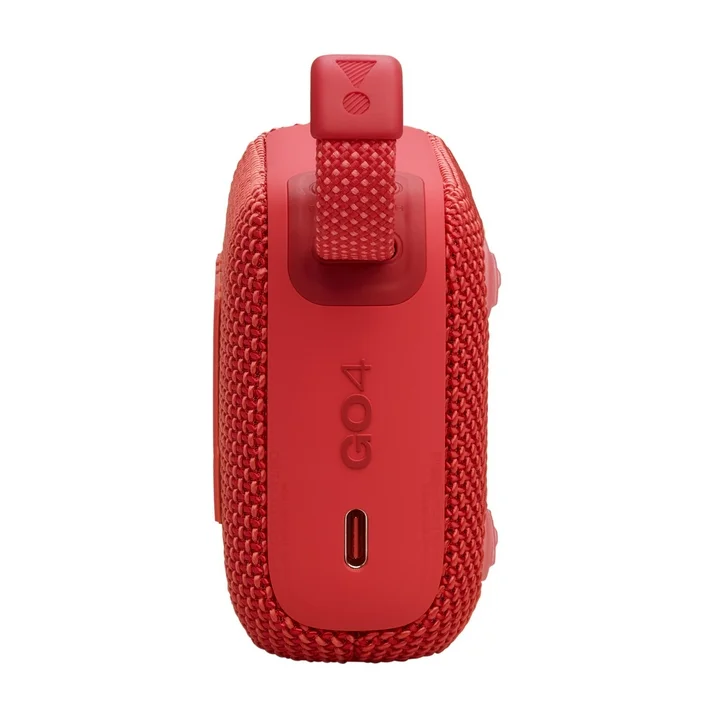 JBL GO 4 Red Portable Bluetooth Speaker JBLGO4 COLOR RED