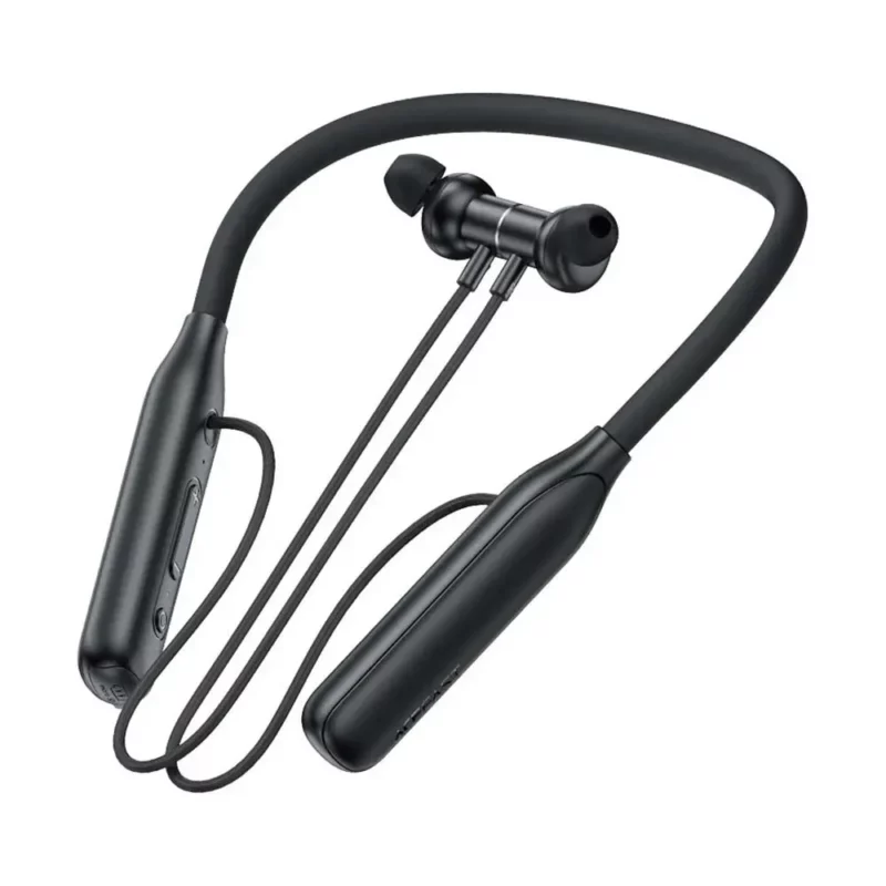 Acefast N4 Neckband In-Ear Earphone with TF-Card Play